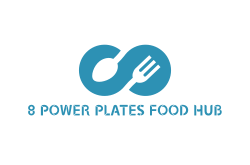 8 POWER PLATES FOOD HUB 