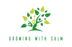 logo Growing With Calm