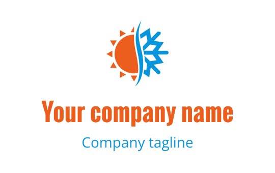 Solar energy logo