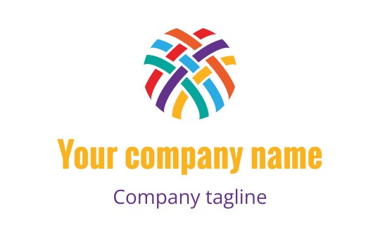 Textile logo