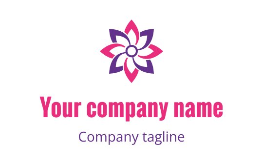 Textile logo
