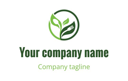 Organic logo