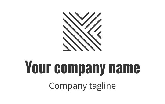 Textile logo
