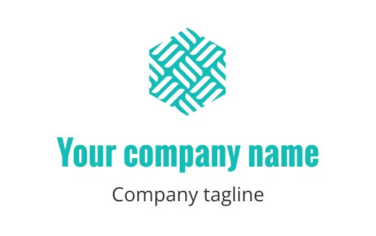 Textile logo