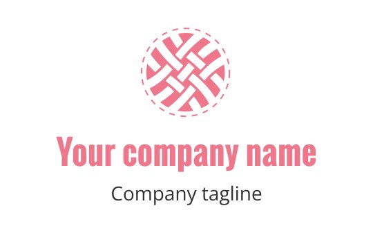 Textile logo