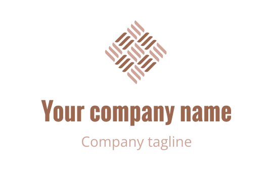 Textile logo
