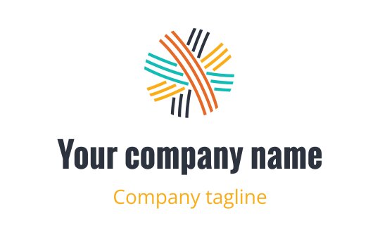 Textile logo