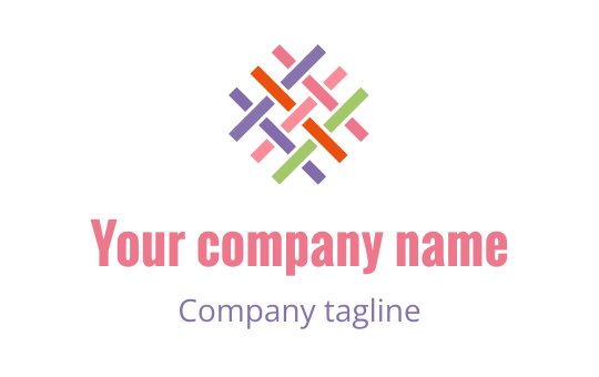 Textile logo