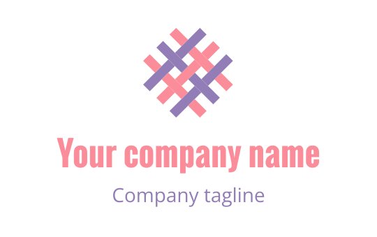 Textile logo