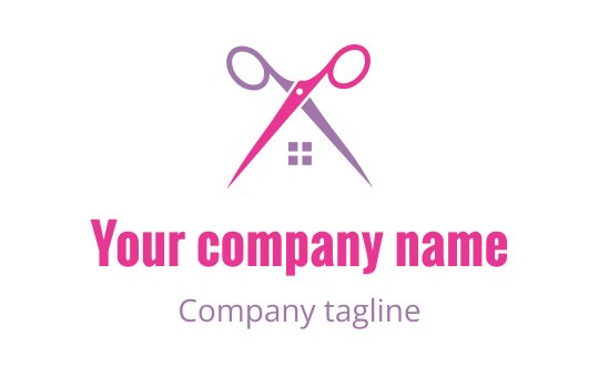 Textile logo