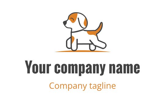 Dog-bone logo