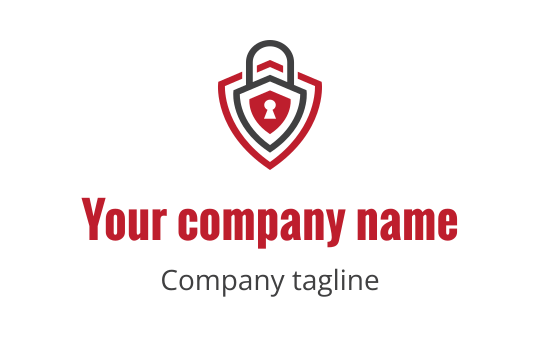 Cyber security logo