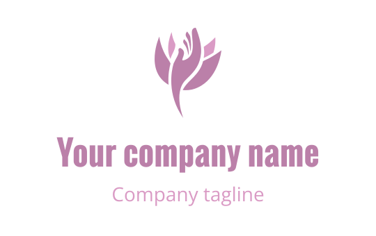 Flower logo