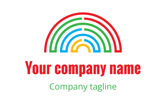 Rainbow logo