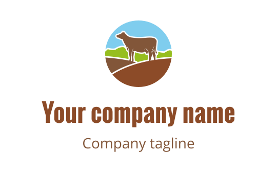 Farm animals logo