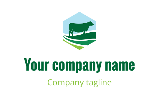 Farm animals logo