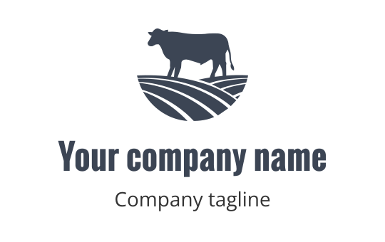 Farm animals logo