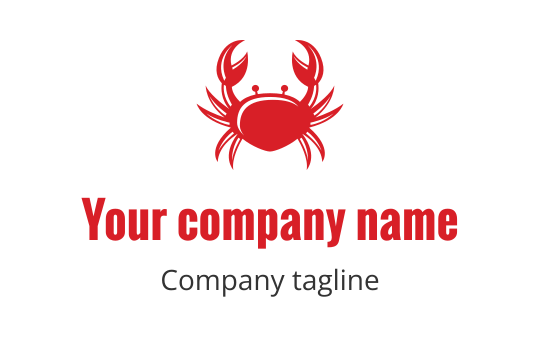 Crab logo