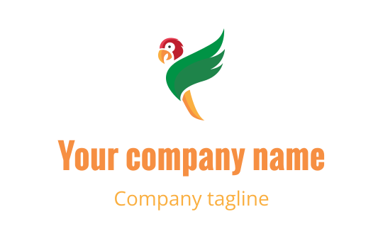 Parrot logo