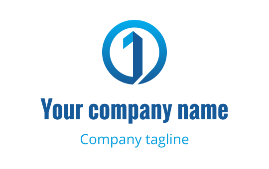 One logo