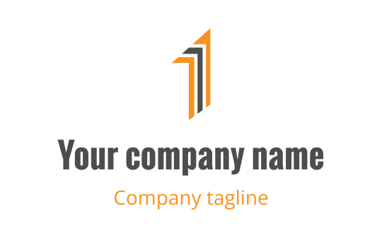 Number logo