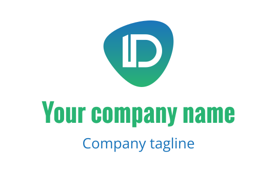 D logo