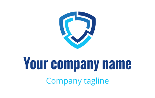 Cyber security logo