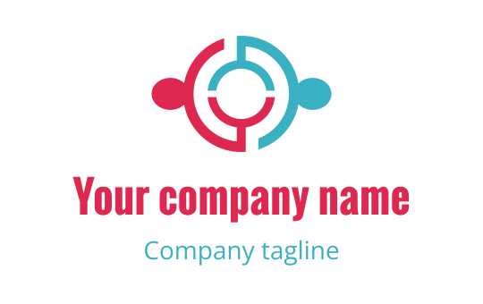 Cyber security logo