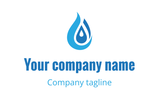 Drop logo