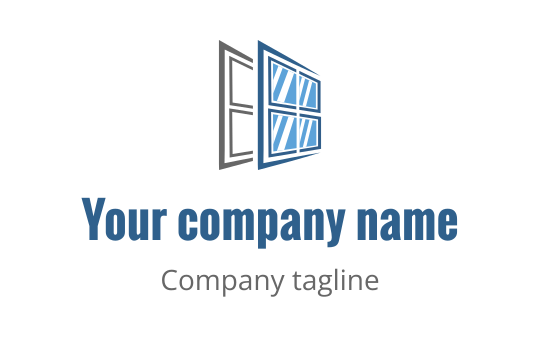 Glass logo