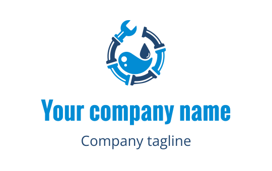 Drop logo