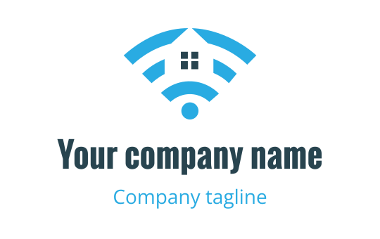 Cyber security logo