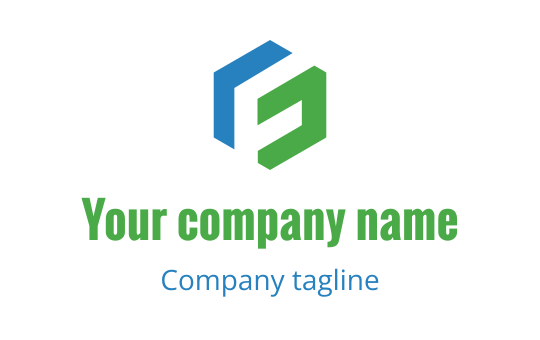 F logo