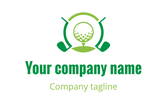 Golf logo