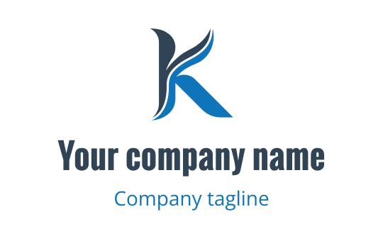 K logo