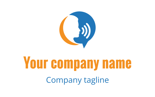 Speech logo