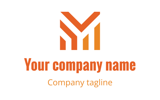 M logo