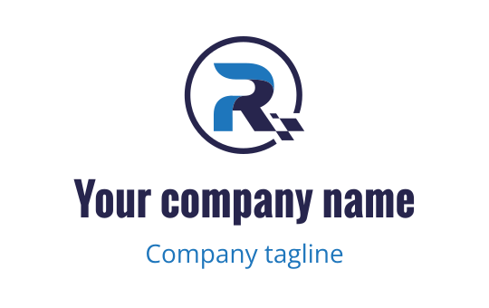 R logo