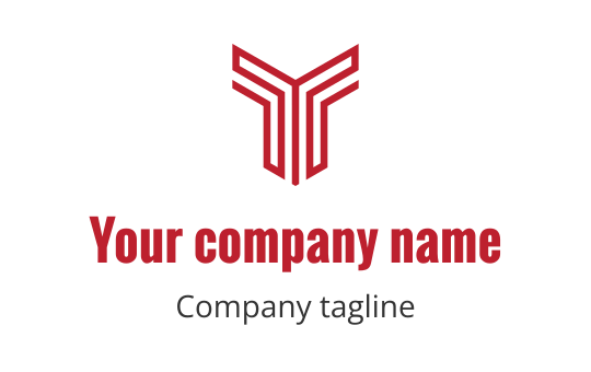 T logo