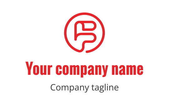 F logo