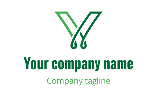 V logo