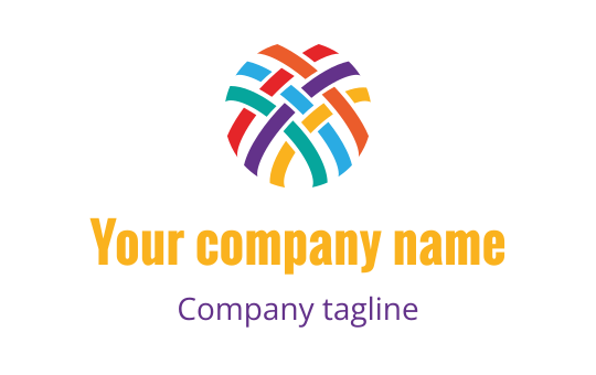 Textile logo