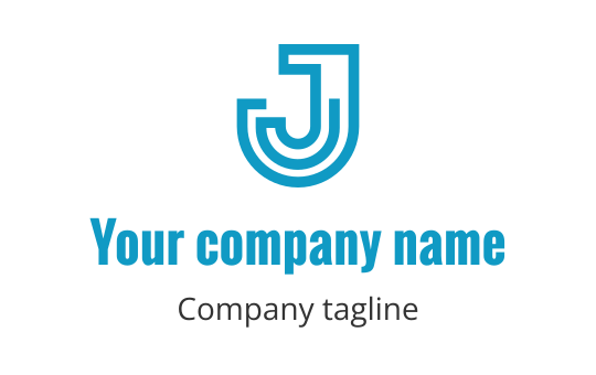 J logo