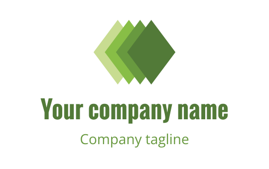 Glass logo