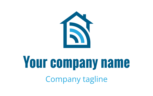 Cyber security logo