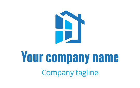 Glass logo