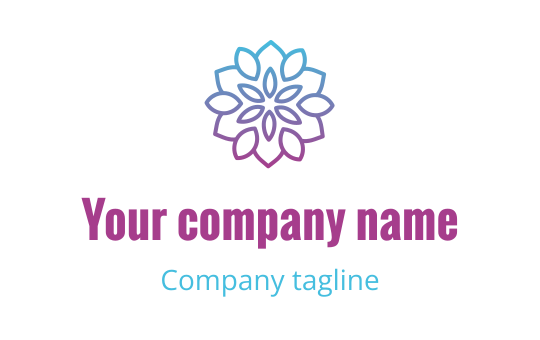 Flower logo