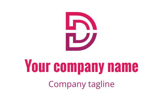 D logo