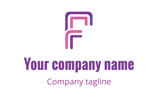 F logo