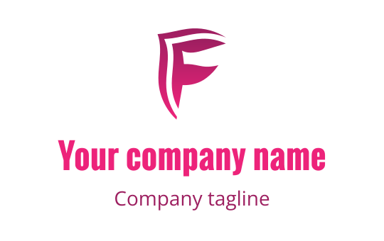 F logo